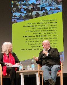 Angelo Floramo e Luisa Venuti dialogano sulla guerra