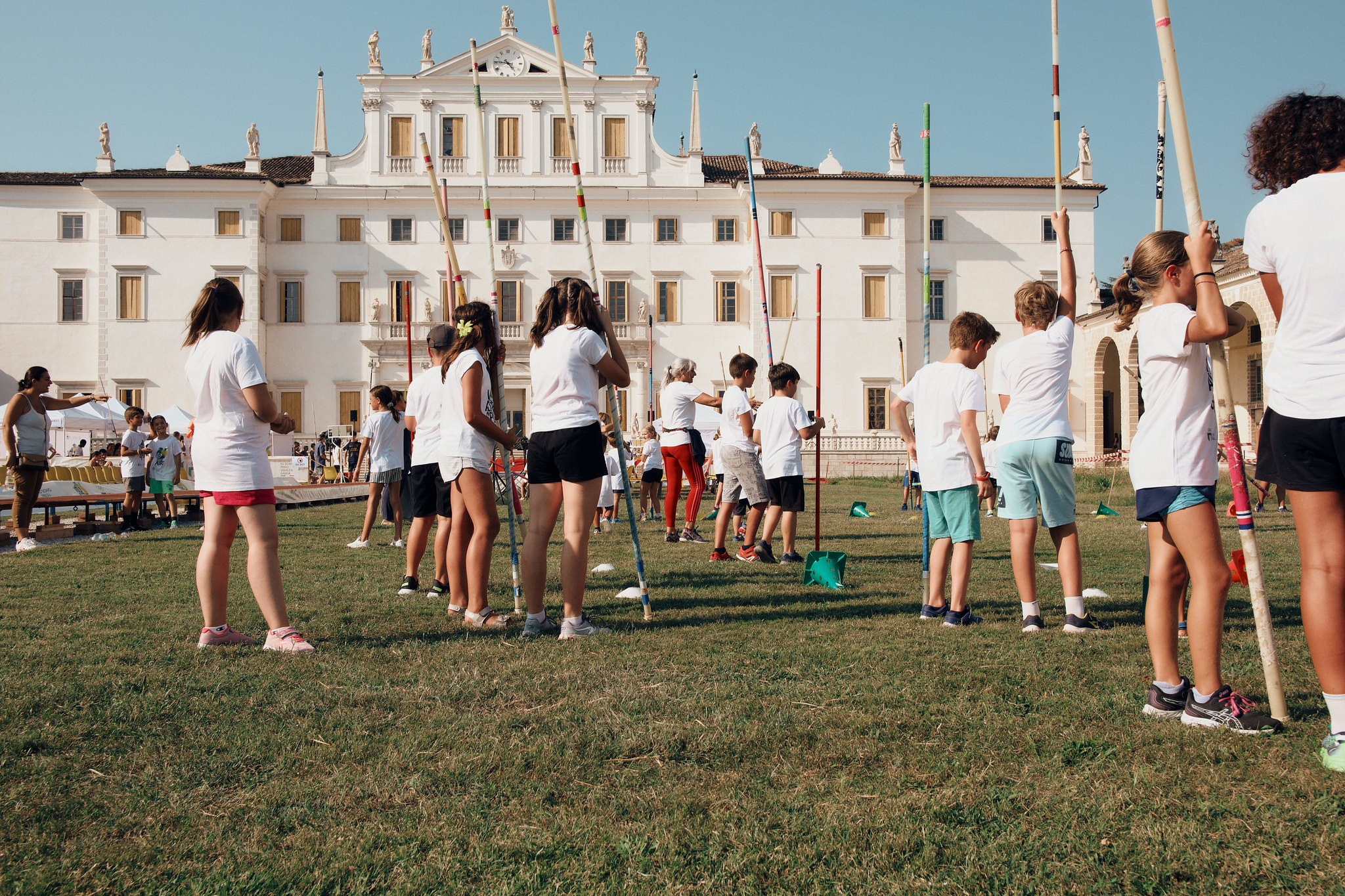 A Villa Manin salto con l’asta e l’arte  31 agosto 2024