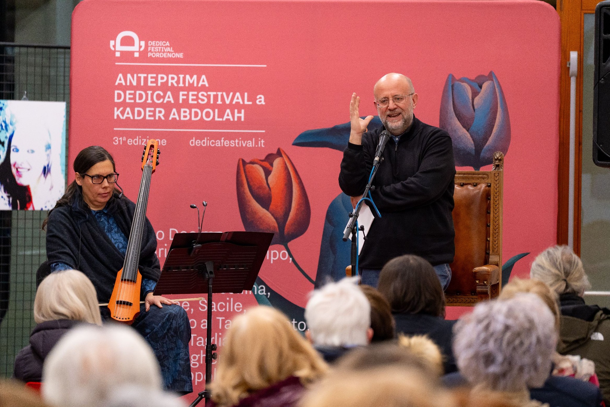 “Festival Dedica” con Angelo Floramo e Caffè Lett. Codroipese